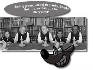 Tohle sem jako přílohu mrsknul Záboj
