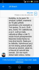 Tohle sem jako přílohu mrsknul Koďas