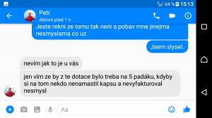 Tohle sem jako přílohu mrsknul Koďas