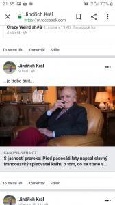 Tohle sem jako přílohu mrsknul Kodas