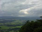 Jen�e foukal z�pad tak padla volba na skoro zapomenutej kopec - Kr�lovec