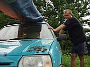 Bohu�el je�t� p�ed n�ma si tam daly celorepublikovej sraz mouchy dom�c�