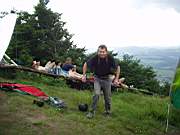 Tak jsem si zatim tr�noval jak se co nejv�c op��t do hrazdy - ten pr�sek pod rampou p�ece jenom nebyl nekone�nej